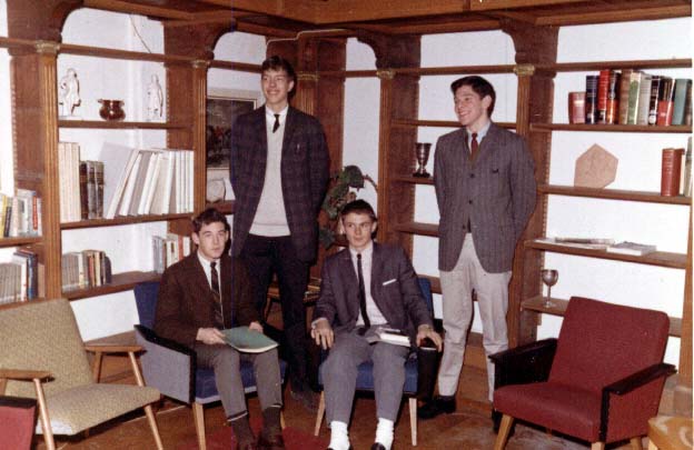  PHOTO Villa St Jean  Student Council Officers - Class of 1966